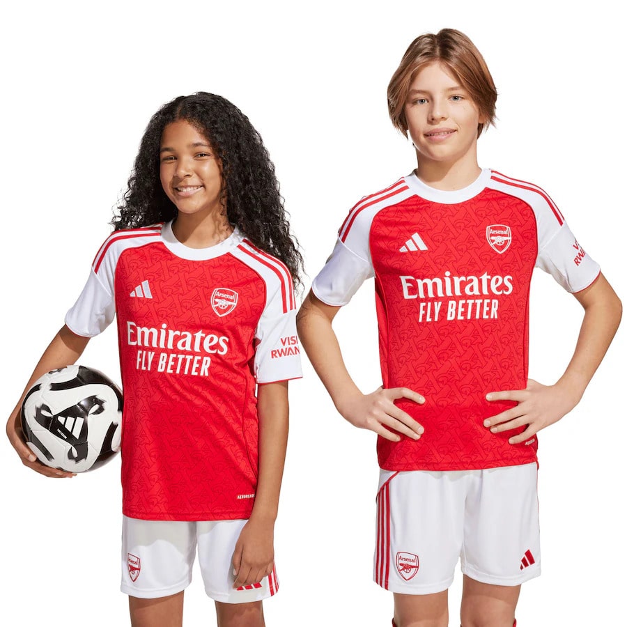 Maillot Enfant Arsenal Domicile 2025 2026 – Image 2