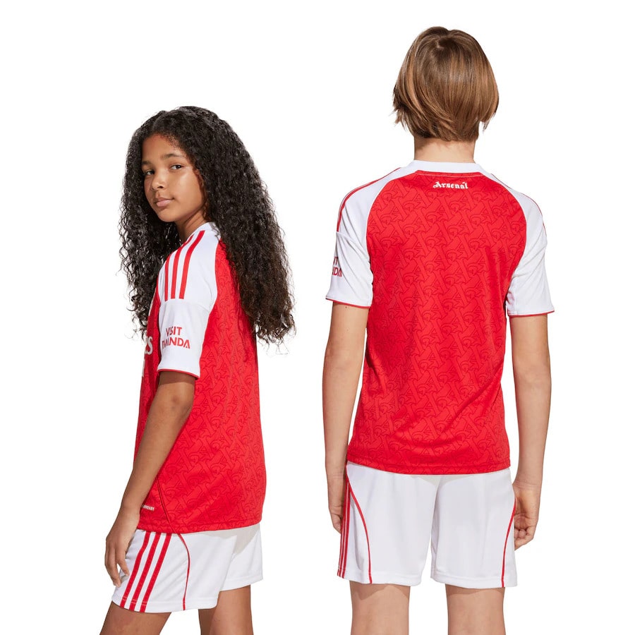 Maillot Enfant Arsenal Domicile 2025 2026 – Image 3