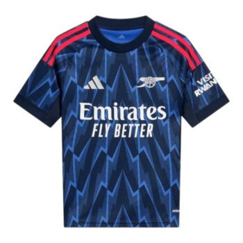 Alternative view of Maillot Kit Enfant Arsenal Exterieur 2025 2026