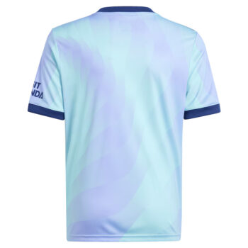 Alternative view of Maillot Enfant Arsenal Third 2024 2025