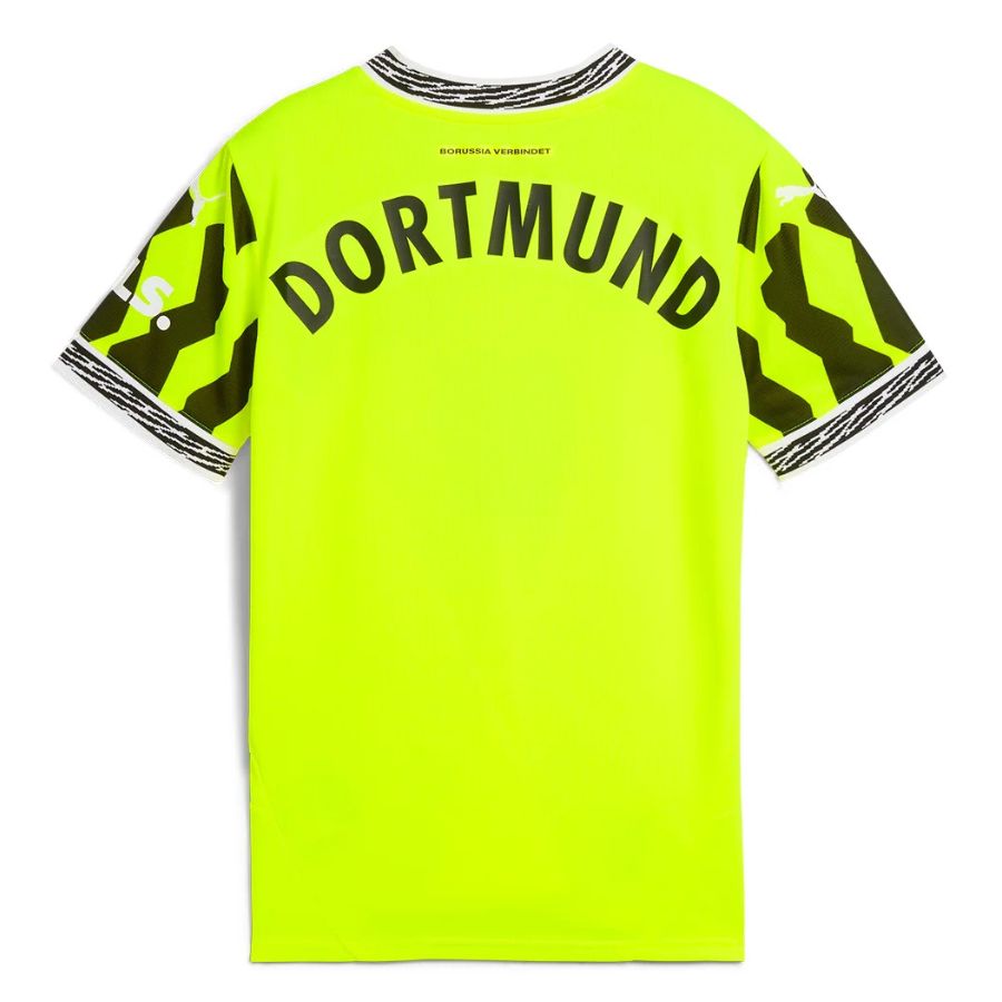 Maillot Enfant BVB Dortmund 2024 2025 Neon – Image 2