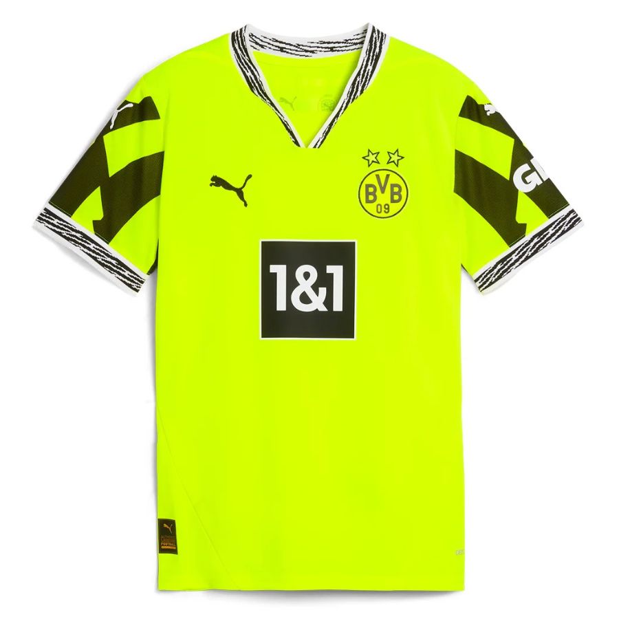 Maillot Enfant BVB Dortmund 2024 2025 Neon