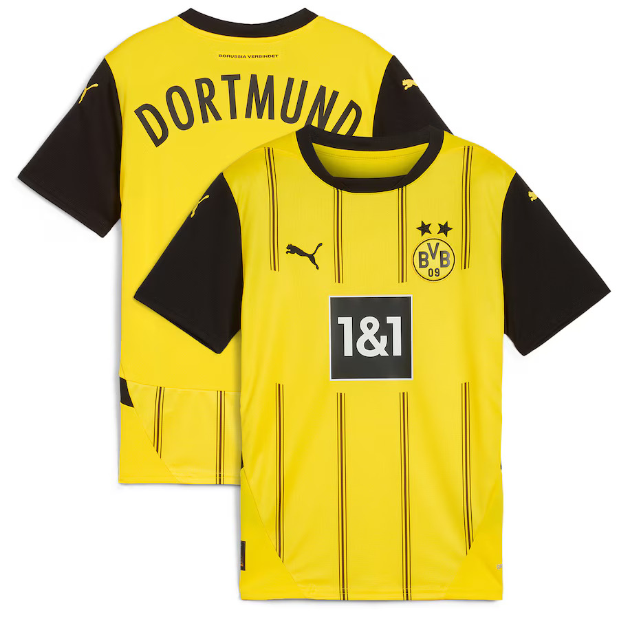 Maillot Enfant BVB Dortmund Domicile 2024 2025 – Image 3