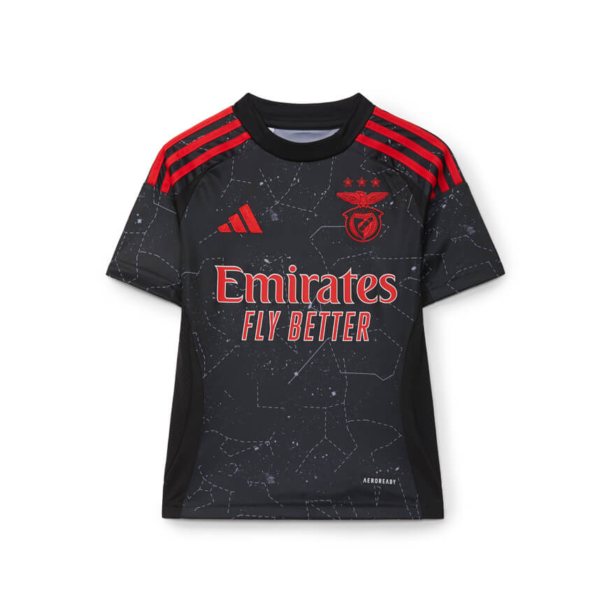 Maillot Kit Enfant Benfica Exterieur 2024 2025 – Image 2