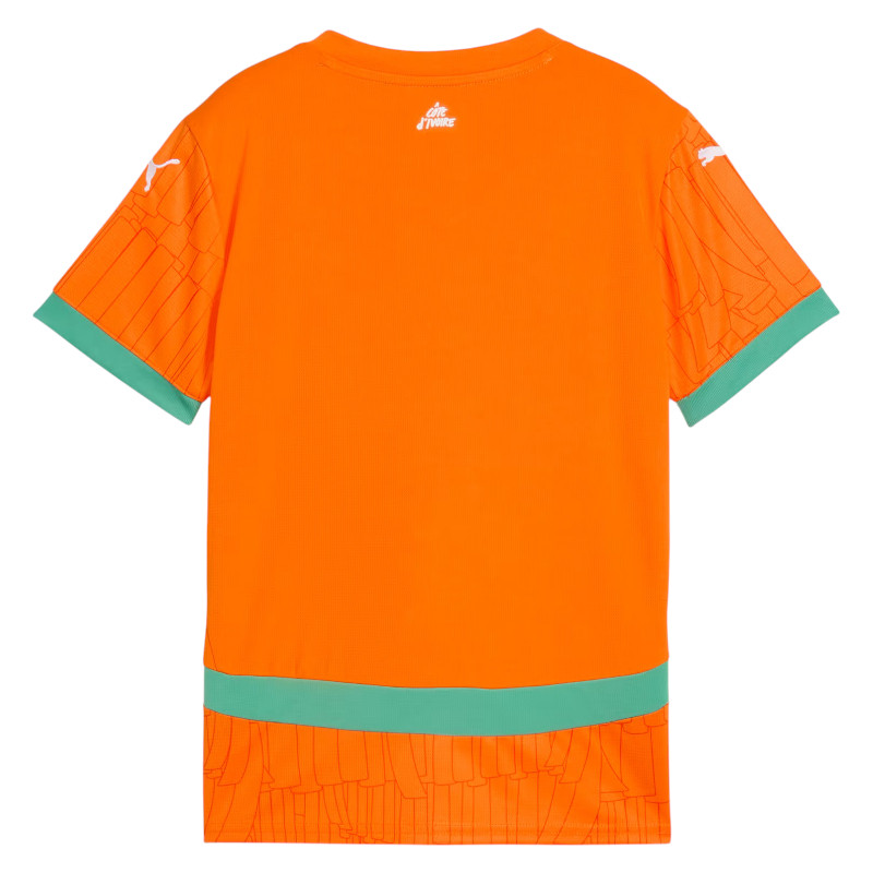 Maillot Enfant Cote d’Ivoire Domicile 2024 2025 – Image 2
