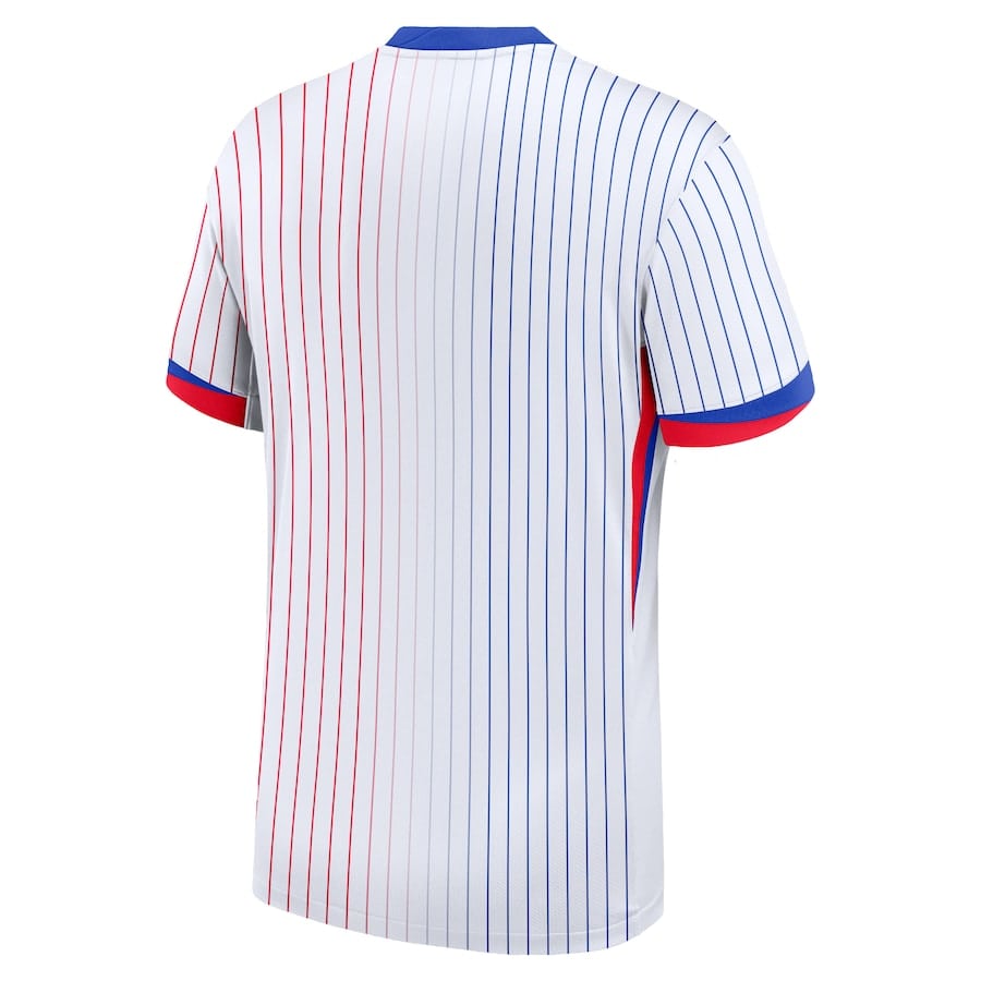 Maillot Kit Enfant Equipe de France Blanc 2024 2025 Griezmann – Image 3
