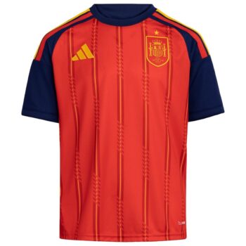 Maillot Enfant Espagne Domicile 2026 2027