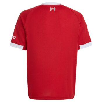 Alternative view of Maillot Enfant Liverpool Domicile 2025 2026