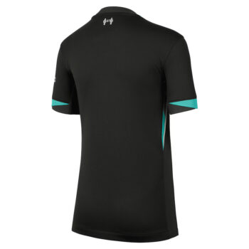Alternative view of Maillot Enfant Liverpool Exterieur 2024 2025