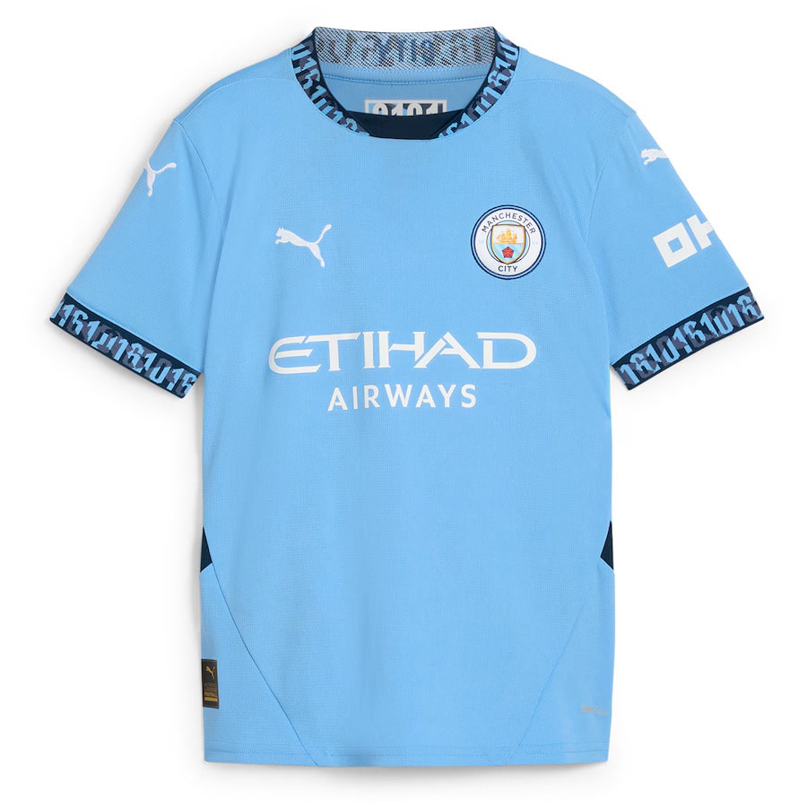 Maillot Kit Enfant Manchester City Domicile 2024 2025 Grealish – Image 3