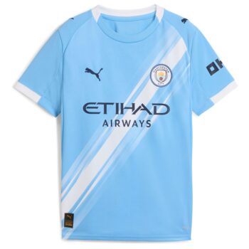 Alternative view of Maillot Kit Enfant Manchester City Domicile 2025 2026