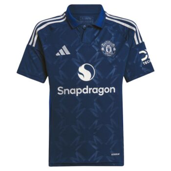Maillot Enfant Manchester United Exterieur 2024 2025