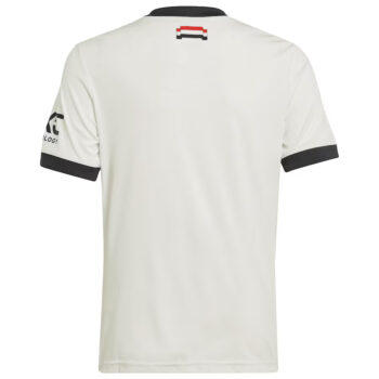 Alternative view of Maillot Enfant Manchester United Third 2024 2025