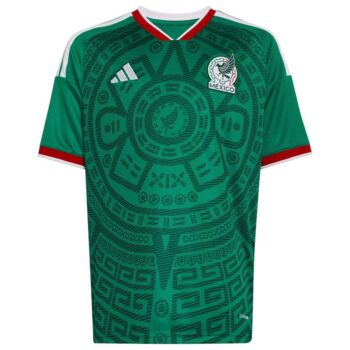 Maillot Enfant Mexique Domicile 2026 2027