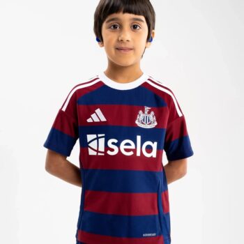 Alternative view of Maillot Kit Enfant Newcastle Exterieur 2024 2025