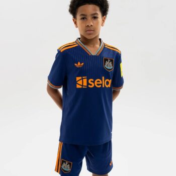 Alternative view of Maillot Kit Enfant Newcastle Third 2025 2026