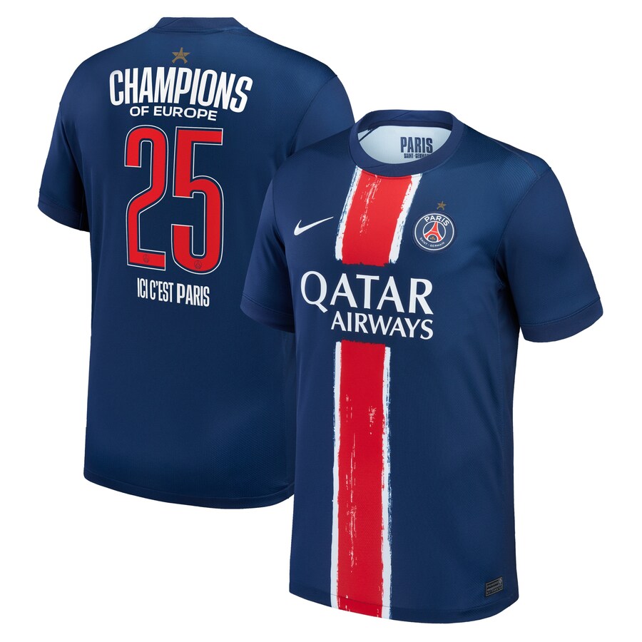 Maillot Enfant PSG Champions D’Europe 2025 1 Etoile