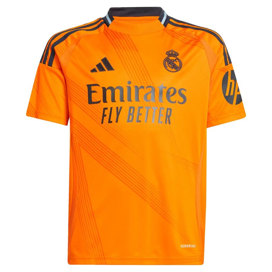 Maillot Enfant Real Madrid Exterieur 2024 2025 Mbappe – Image 3