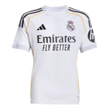 Maillot Enfant Real Madrid Domicile 2025 2026