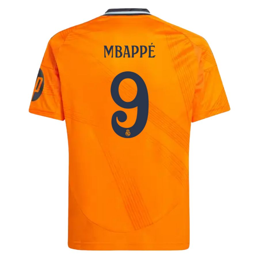 Maillot Enfant Real Madrid Exterieur 2024 2025 Mbappe – Image 2
