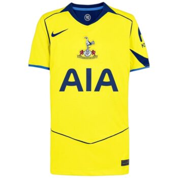 Maillot Enfant Tottenham Third 2025 2026