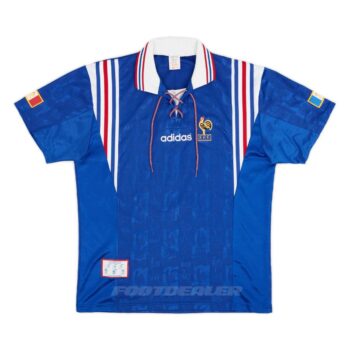 Alternative view of Maillot Equipe de France Domicile 1996 Desailly