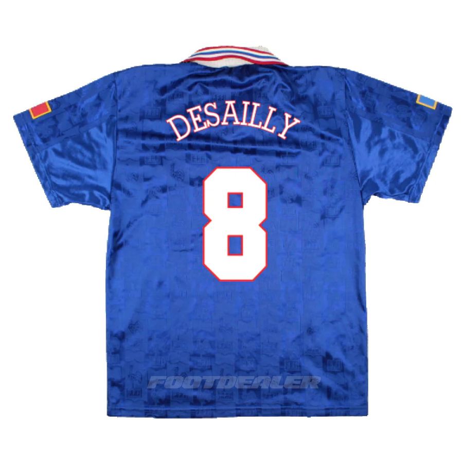Maillot Equipe de France Domicile 1996 Zidane