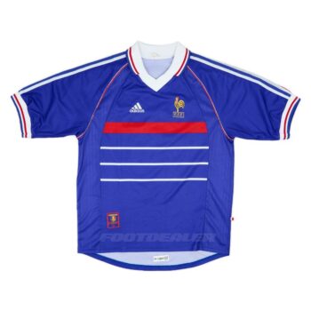 Alternative view of Maillot Equipe de France Domicile 1998 Henry