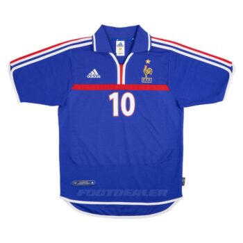 Alternative view of Maillot Equipe de France Domicile 2000 Zidane