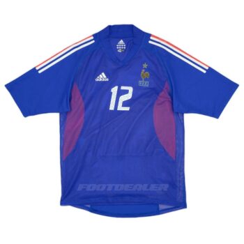 Alternative view of Maillot Equipe de France Domicile 2002 2004 Henry