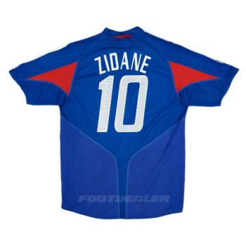 Maillot Equipe de France Domicile 2004 2006 Zidane