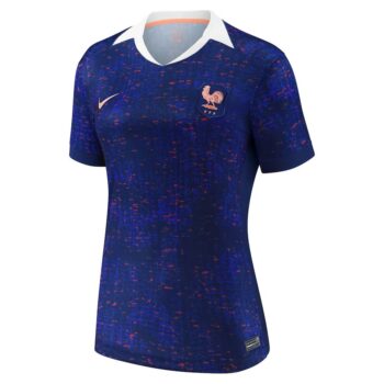 Maillot Equipe de France Féminine Domicile 2025 Femme