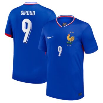 Maillot Enfant Equipe de France Domicile 2024 2025 Giroud