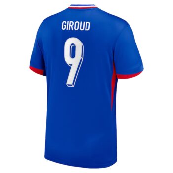 Alternative view of Maillot Enfant Equipe de France Domicile 2024 2025 Giroud