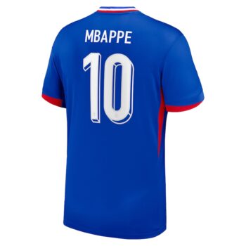 Alternative view of Maillot Enfant Equipe de France Domicile 2024 2025 Mbappe