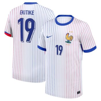 Maillot Equipe de France Extérieur 2024 2025 Ekitike