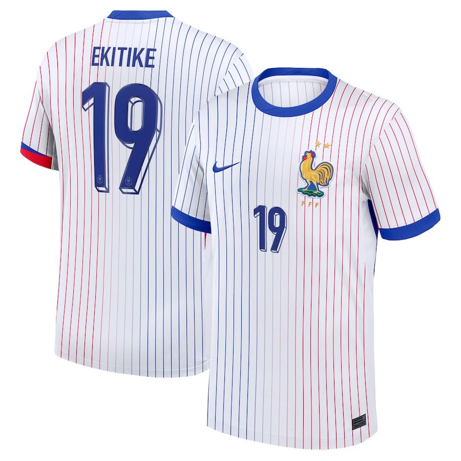 Maillot Equipe de France Extérieur 2024 2025 Ekitike