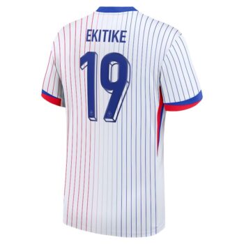 Alternative view of Maillot Enfant Equipe de France Exterieur 2024 2025 Ekitike