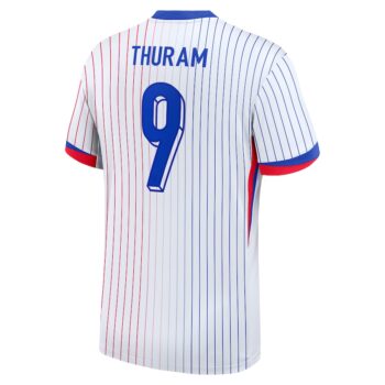Alternative view of Maillot Kit Enfant Equipe de France Blanc 2024 2025 Thuram