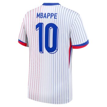 Alternative view of Maillot Enfant Equipe de France Exterieur 2024 2025 Mbappe