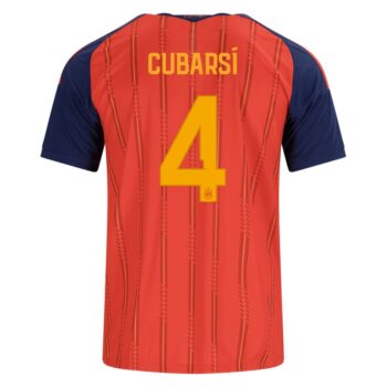 Alternative view of Maillot Espagne Domicile 2026 2027 Cubarsi