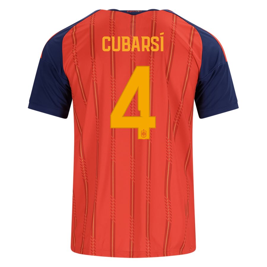 Maillot Espagne Domicile 2026 2027 Cubarsi – Image 2