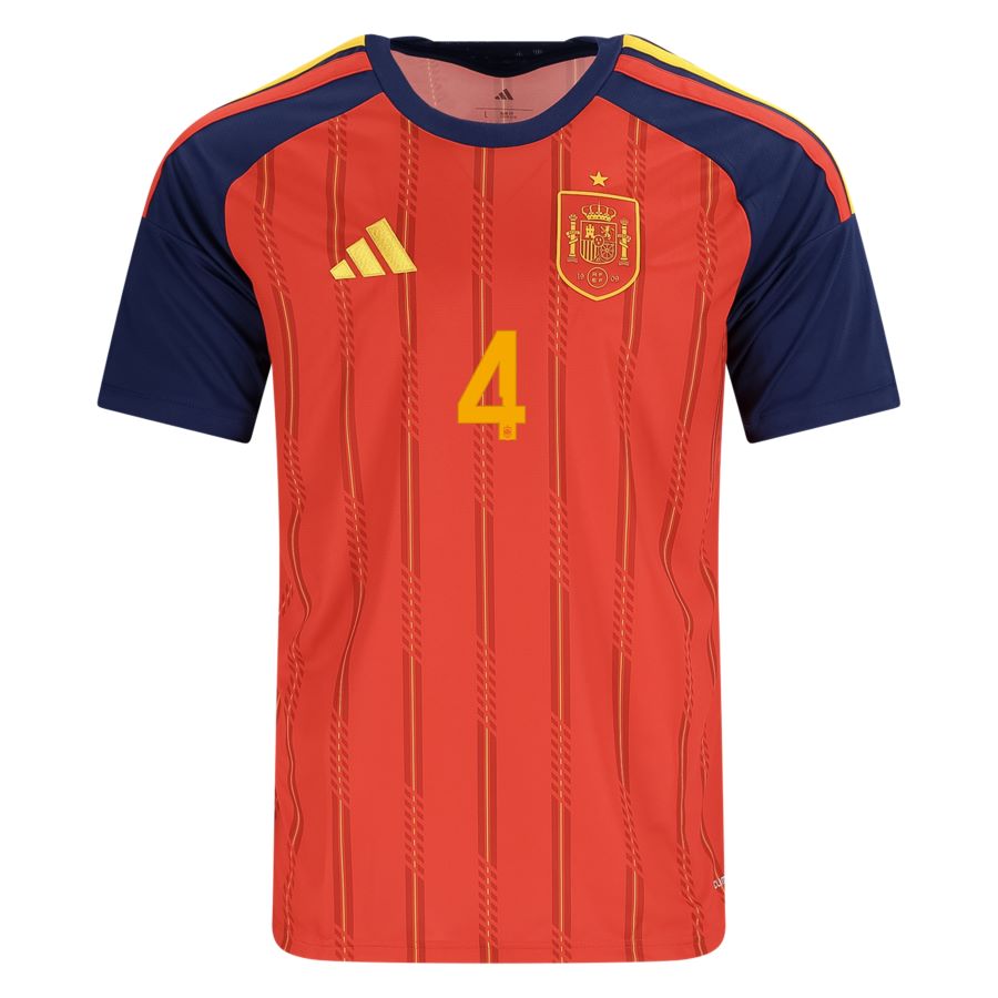 Maillot Espagne Domicile 2026 2027 Cubarsi – Image 3