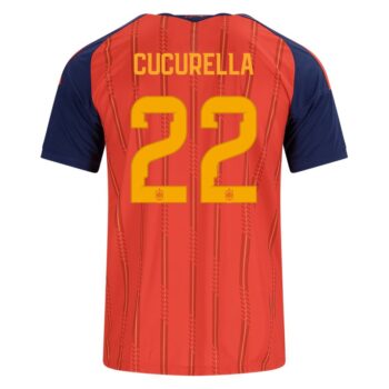 Alternative view of Maillot Espagne Domicile 2026 2027 Cucurella