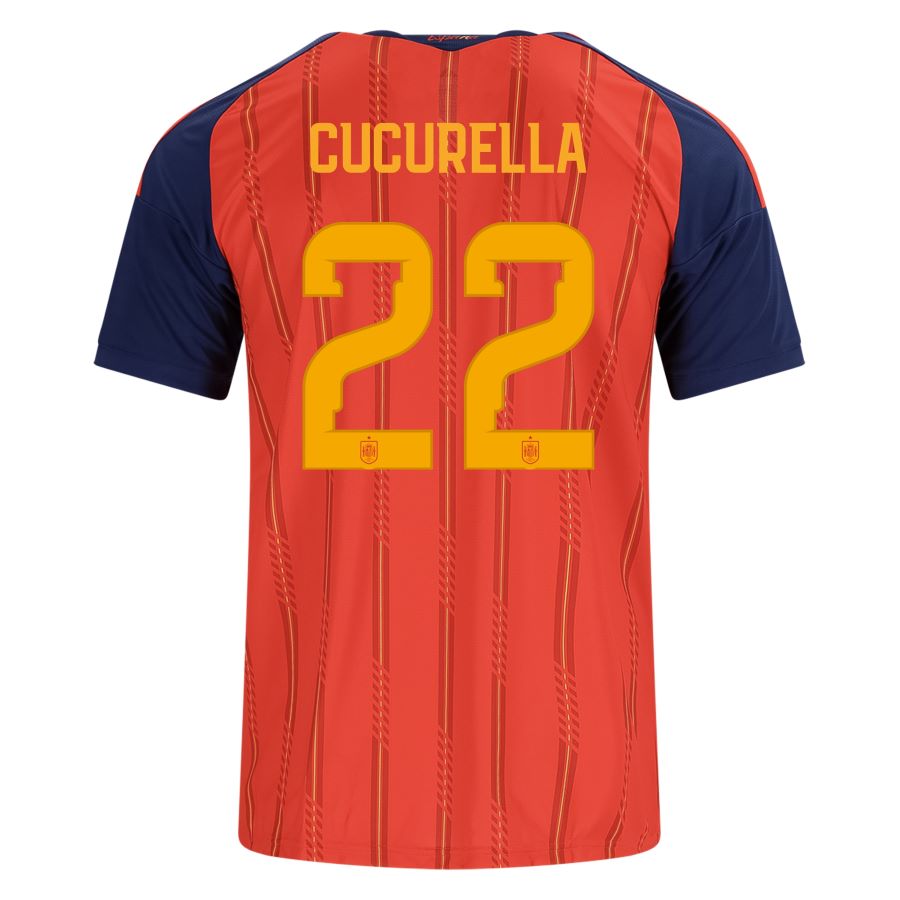 Maillot Espagne Domicile 2026 2027 Cucurella – Image 2