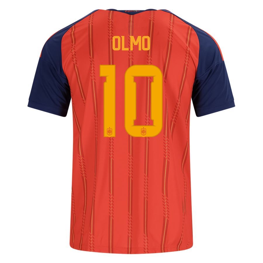 Maillot Espagne Domicile 2026 2027 Olmo – Image 2