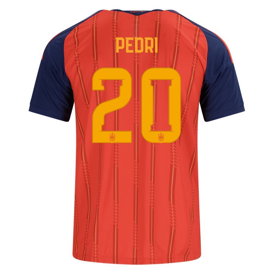Maillot Espagne Domicile 2026 2027 Pedri – Image 2