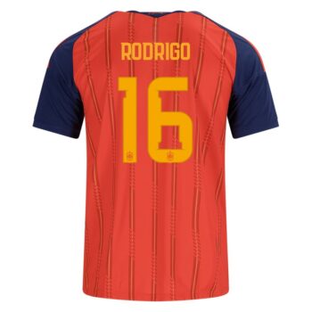 Alternative view of Maillot Espagne Domicile 2026 2027 Rodrigo