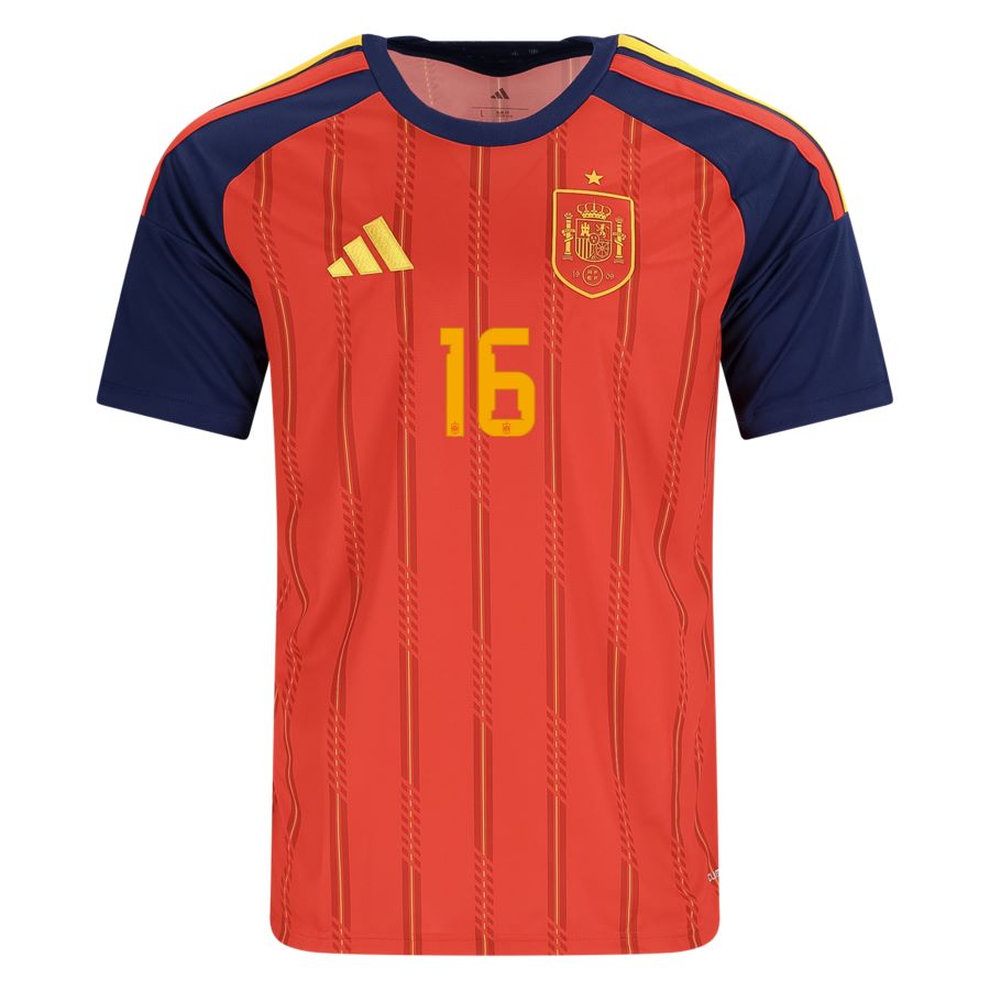 Maillot Espagne Domicile 2026 2027 Rodrigo – Image 3