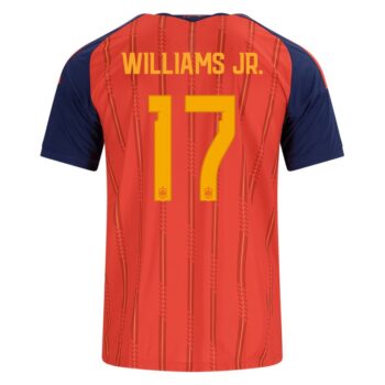Alternative view of Maillot Kit Enfant Espagne Domicile 2026 2027 Williams Jr.